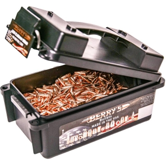 Berry's Rifle Bullets .223/5.56mm .224" 62 gr FMJ-BT 1500/ct