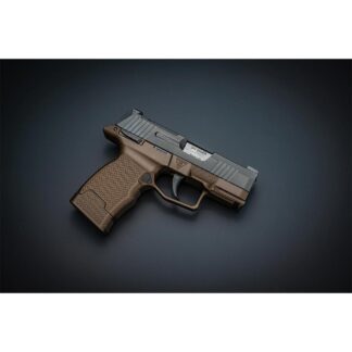 Juggernaut JT P365 Grip Module with Safety and Two 12 XL Base Plates Dark Bronze