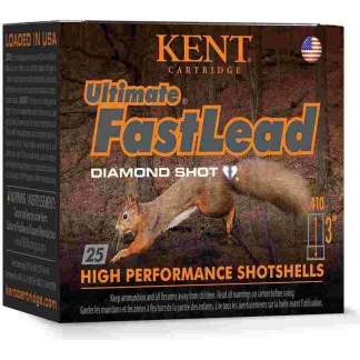 Kent Ultimate FastLead Upland Shotshell 410ga 3" 11/16oz 1150 fps #6 25/ct