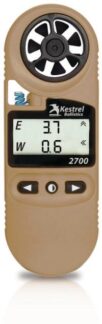 Kestrel 2700 Ballistics Weather Meter with LiNK - Tan