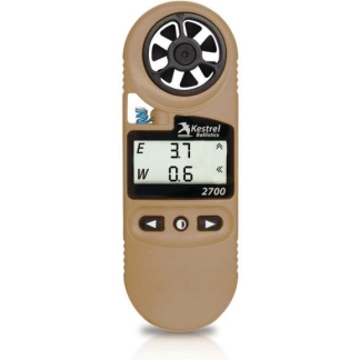 Kestrel 2700 Ballistics Weather Meter with LiNK - Tan