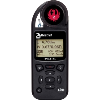 Kestrel 5700 Ruger Ballistics Weather Meter w/ Applied Ballistics & LiNK Black