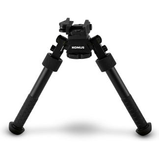 Konus Bipod for Hunting / Tactical 4.75-9"