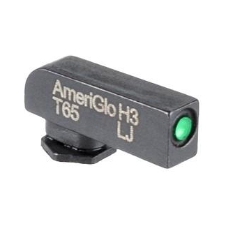 Ameriglo Tritium Front Handgun Sight for Glock Green with Black Front