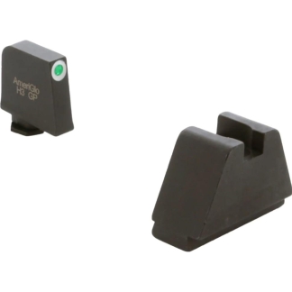 Ameriglo 4XL Tritium Night Sight Set for Glock Green with White Front Black Rear