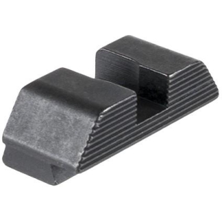 Ameriglo Specialty Rear Sight for Glock Serrated Black Protector