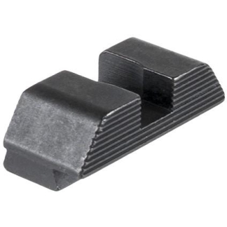 Ameriglo Specialty Rear Sight for Glock 42/43/43x/48 Serrated Black Protector