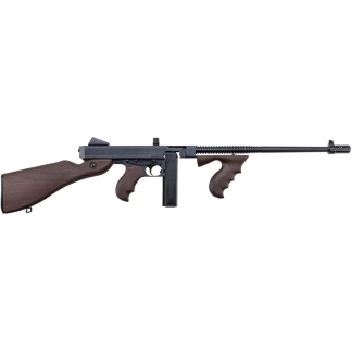 Auto Ordinance 1927A1-1C Light Weight Deluxe Rifle .45 Auto 20rd Stick Magazine 18" Barrel Walnut Grain Poly Furniture