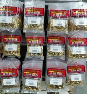 Lightning Ammo Reconditioned Ready to Load Brass .223 Rem Cal 100/ct Bag