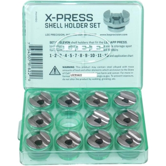 Lee X-Press Shell Holder Set
