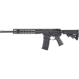 LWRC 16" BLACK DIRECT IMPINGEMENT RIFLE 5.56