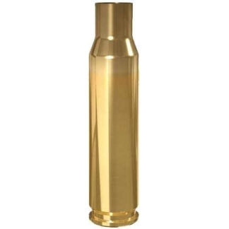 Lapua Unprimed Brass Rifle Cartridge Cases .243 Win 6.16X51 100/ct