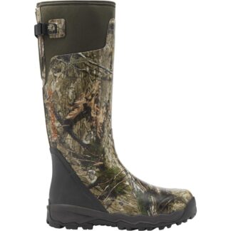 Lacrosse Alphaburly Pro 18" Boots Mossy Oak DNA Size 9