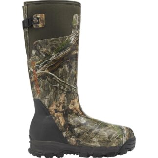 Lacrosse Alphaburly Pro 18" Boots 1000G Mossy Oak Country DNA Size 12