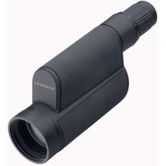 Leupold Mark 4 Spotting Scope - 12-40x60mm Inverted H-32 Reticle Black