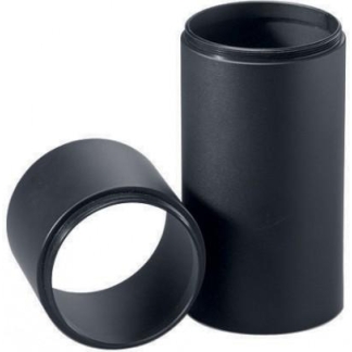 Leupold Alumina 3 inch - 42mm Lens Shade for Leupold VX-6 Rifle Scopes - Matte Black