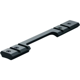 Leupold 1-Piece Mark 4 8-40 Adaptable Steel Scope Base 20 MOA- Browning A-Bolt SA - Matte Black