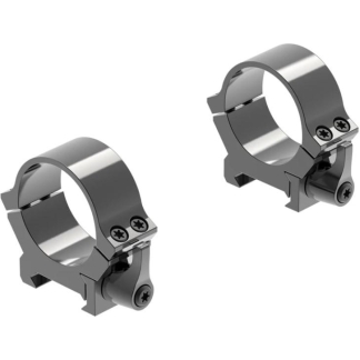 Leupold QRW2 Scope Rings 30mm Low with Gloss Finish