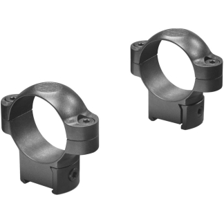 Leupold CZ 527 2-Piece Scope Rings 1" Medium Black
