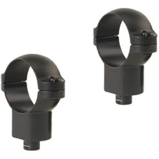 Leupold 2-Piece Quick Release (QR) Rings - 1" Super High Matte
