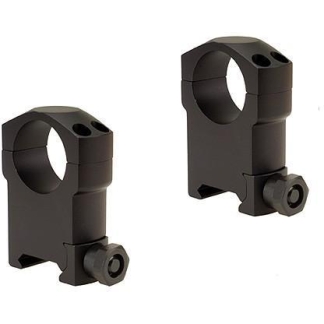 Leupold 2-Piece Mark 4  Aluminum Scope Rings 1" Super High Matte