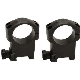 Leupold 2-Piece Mark 4 Steel Scope Rings - 1" Super High Matte