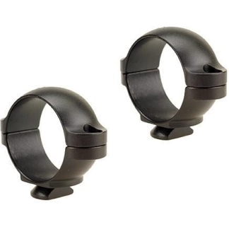 Leupold 2-Piece Dual Dovetail Rings - 1" Super Low Matte