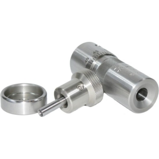 L.E. Wilson Stainless Steel Bullet Seater Die with Micrometer Adjustment 300 PRC