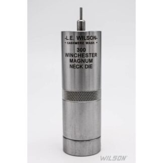 Wilson Stainless Neck Sizing Die Interchangeable Bushing Type 6.5 PRC Bushing Sold Separately