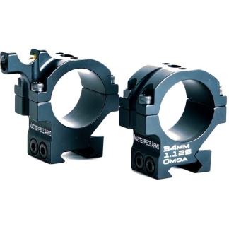 Masterpiece Arms BA Rings 35mm 1.25" Black