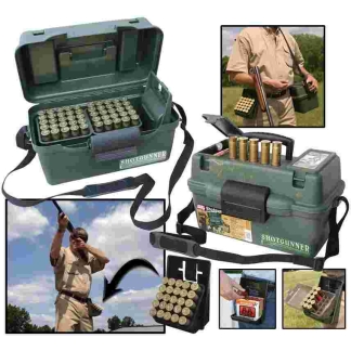 MTM Shotgun Hunter Box 12 Gauge Wild Camo