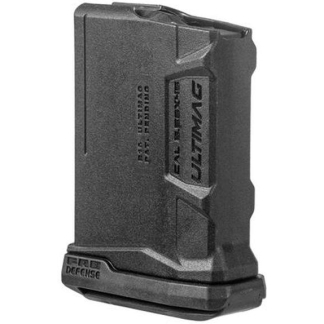Fab Defense AR-15 Magazine 10/rd Black Polymer