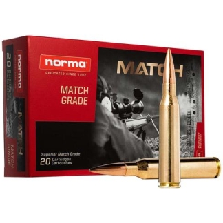 Norma Match King Handgun .338 Norma Mag 300gr OTM 2657 fps 20/ct