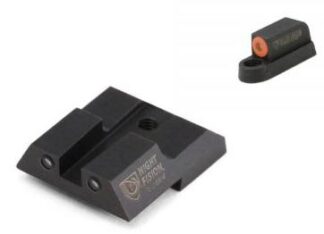 Perfect Dot NS Set w/Orange Front + Square Blk Rear for CZ-USA P-07 & P-09