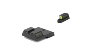 Perfect Dot NS Setw/Yellow Front + U Blk Rear for CZ-USA P-07 & P-09