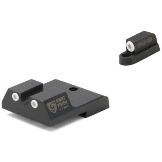 Perfect Dot NS Setw/White Front + U White Rear for CZ-USA P-10 C