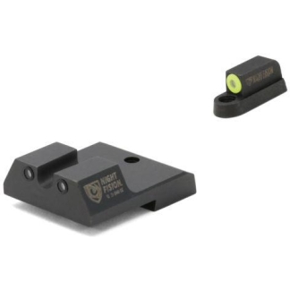 Perfect Dot NS Setw/Yellow Front + U Blk Rear for CZ-USA P-10 C