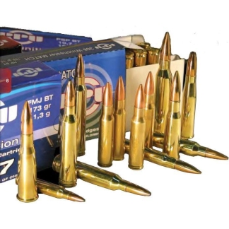 PPU Rifle Ammunition 7mm-08 Rem 141 gr PSP BT 2860 fps - 20/box