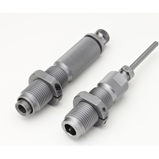 Hornady Custom Grade New Dimension Series III Rifle 2-Die Set .22 Nosler .224"