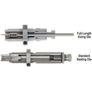 Hornady Custom Grade New Dimension Series III Rifle 2-Die Set 7X57R Mauser .284"