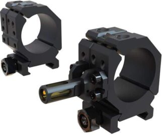Wheeler Pic Rail Scope Rings 30mm High