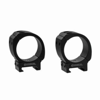 Wheeler Sporter Bi-Weaver Style Pic Rings 34mm High Black