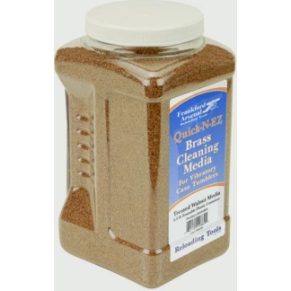 Frankford Arsenal Treated Walnut Hull Media In Reuseable Plastic Container 5 lbs