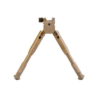 Caldwell AR Bipod Prone - Desert Tan