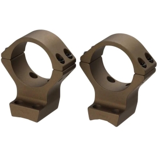 Browning X-Bolt Integrated Scope Mount System Mount 34mm Med Smoke Bronze Cerakote