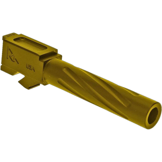 Rival Arms Standard Drop In Barrel for Glock 19 Gen 3/4 Gold