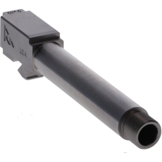 Rival Arms V2 Stainless PVD Threaded Barrel for Glock Model 19 Gen3/4