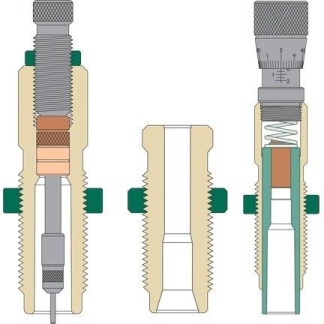 Redding Type S Match Bushing Neck Die Set .24 Nosler
