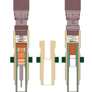 Redding Competition Bushing Neck 3-Die Set .308 Win