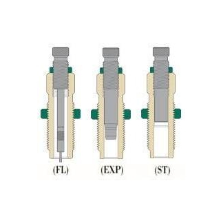 Redding Series C 3-Die Set for Straight Wall Cases .444 Marlin